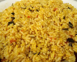 A picture of step 8 of No Locust Beans Native Rice.