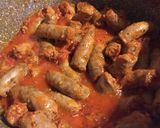 Une image de l'étape 3 de Rougail saucisse.