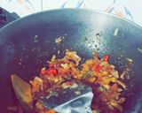 A picture of step 7 of Lauki/ kaddu ke koftey.