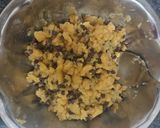 A picture of step 4 of One pan Cookie (with induction).
