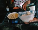 A picture of step 11 of Akara.