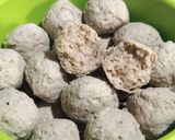 Foto langkah ke 4 dari resep Pentol Bakso Daging Sapi (tanpa tepung) -345-.