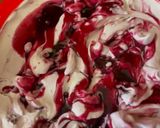 صورة لخطوة 5 من وصفة تشيز كيك التوت الاسود Blackberry Cheesecake