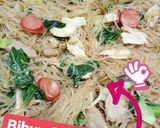 Foto langkah ke 2 dari resep Bihun Jagung Goreng.