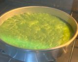 Foto langkah ke 9 dari resep Bika Ambon Pandan Oven Enak banget.