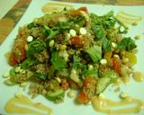 A picture of step 2 of Couscous & Bell Pepper Salad.