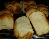 Foto langkah ke 18 dari resep Roti Sobek Serat killer bread.