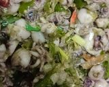 Foto langkah ke 5 dari resep Sotong Cabe Ijo.