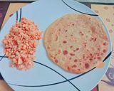A picture of step 5 of Cheesy Namkeen paratha.