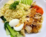 Foto langkah ke 6 dari resep Nasi Ayam Hainan.