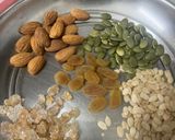# सिंघाड़ा आटा व्रत गोंद लड्डू रेसिपी चरण 1 फोटो