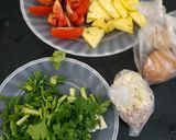 Hình bước làm 2 của món Mỳ quảng