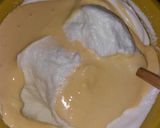 Piskótatekercs recept fázis 3 fotója