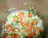 Foto del paso 1 de la receta: Alubias rojas con repollo salteado en olla a presión