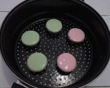 Foto langkah ke 4 dari resep Bolu kukus lembut dan enak cukup 1 telur.