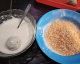 Foto langkah ke 4 dari resep Bola2 ubi coklat.