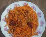 A picture of step 3 of Burnt ChIlli Garlic Schezwan Noodles.