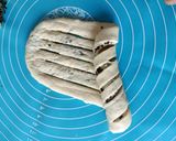 Foto langkah ke 7 dari resep Roti Tanpa ulen.