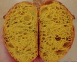 Foto langkah ke 18 dari resep Kunyit Jinten Hitam Sourdough Bread.