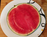 Foto del paso 1 de la receta: "Pizza" de Sandía