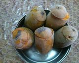A picture of step 3 of Mango kulfi delight.