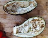 Foto del paso 1 de la receta: Berenjenas rellenas