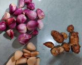 Foto langkah ke 2 dari resep Tumis daun singkong.