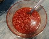 Mézes-szezámmagos (csípős) csirkemell recept fázis 2 fotója