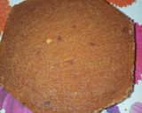 A picture of step 9 of Eggless Tuttifruity Vanilla Cake.