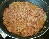Foto del paso 4 de la receta: Calabacines luna rellenos de carne picada