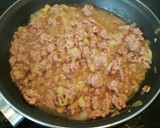 Foto del paso 4 de la receta: Calabacines luna rellenos de carne picada