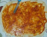 Foto langkah ke 2 dari resep 634. Pepperoni Cheese Pizza Roll.