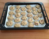 Foto del paso 5 de la receta: Galletas de avena con manzana y plátano