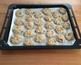 Foto del paso 5 de la receta: Galletas de avena con manzana y plátano