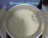 Foto langkah ke 2 dari resep Oreo cookies cheesecake.