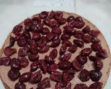 Meggyes lúdlábtorta🍒 recept fázis 5 fotója