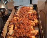 Foto del paso 15 de la receta: Canelones de Zapallo y Boniato, Zanahoria con Tuco