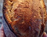 A picture of step 7 of Sourdough Bread With Turmeric.