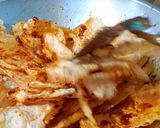 Foto langkah ke 4 dari resep Balado keripik singkong pedas manis (keripik tette).