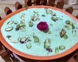 पिस्ता बासुंदी (Pista basundi recipe in Hindi) रेसिपी चरण 2 फोटो