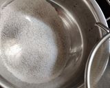 A picture of step 1 of Millet Dark Chocolate Pancakes.