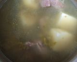 A picture of step 2 of Ahmed Abadi Pulao.