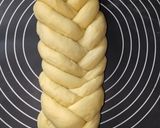 Húsvéti fonott kalács recept fázis 5 fotója