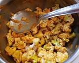 Aachari aalu ghobi recipe step 7 photo
