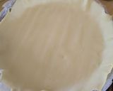 Une image de l'étape 2 de Tarte aux pommes et gelée de coing.