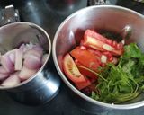 छोले ग्रेव्ही (Chole Gravy Recipe In Marathi) रेसिपी स्टेप 2 फोटो 