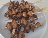 Foto del paso 5 de la receta: Brochetas de champiñones