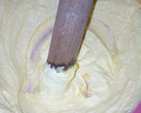 A picture of step 1 of Rainbow cookies.
