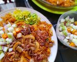 Foto langkah ke 1 dari resep Kwetiau Goreng Jamur Pedas.