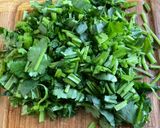 Une image de l'étape 9 de Sauce aux piments indiens, tomates, gingembre et coriandre.
